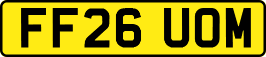 FF26UOM