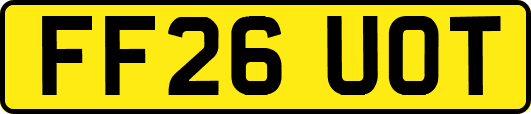 FF26UOT