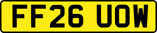 FF26UOW