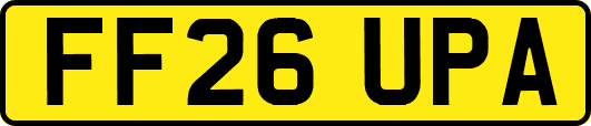 FF26UPA
