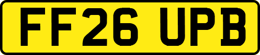 FF26UPB