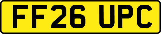 FF26UPC