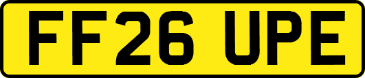 FF26UPE