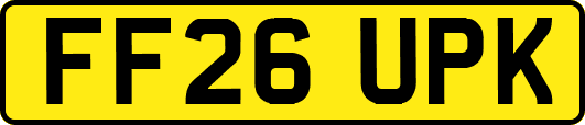 FF26UPK