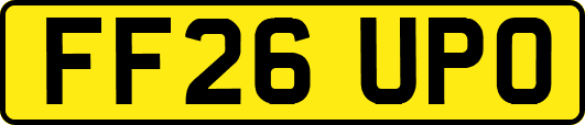 FF26UPO
