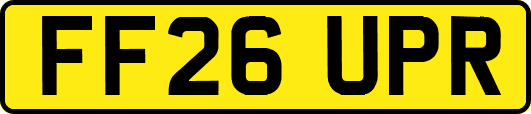 FF26UPR