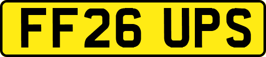 FF26UPS