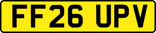 FF26UPV