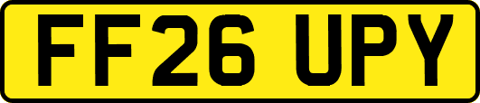 FF26UPY