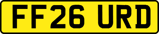 FF26URD