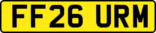 FF26URM