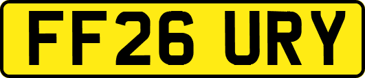 FF26URY
