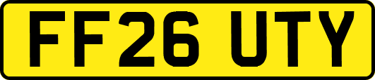 FF26UTY