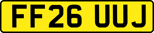 FF26UUJ