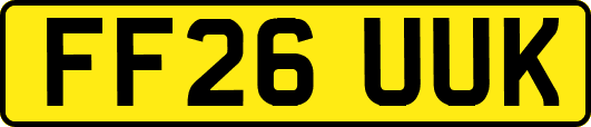 FF26UUK