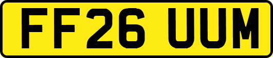 FF26UUM