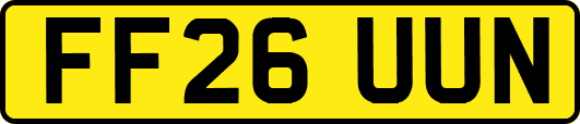 FF26UUN