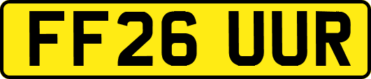 FF26UUR