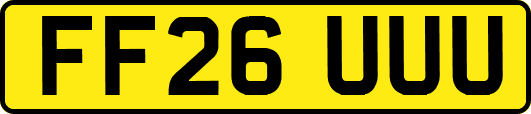 FF26UUU