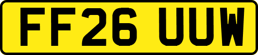 FF26UUW