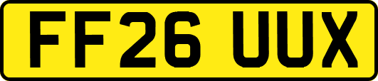 FF26UUX