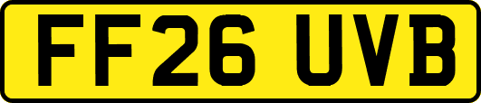 FF26UVB