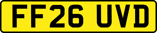 FF26UVD