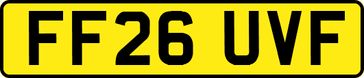 FF26UVF