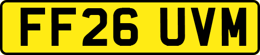 FF26UVM