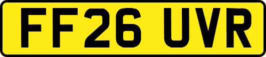 FF26UVR