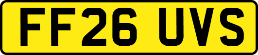 FF26UVS