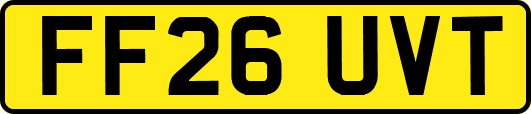 FF26UVT
