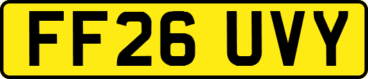 FF26UVY