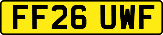 FF26UWF