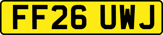 FF26UWJ