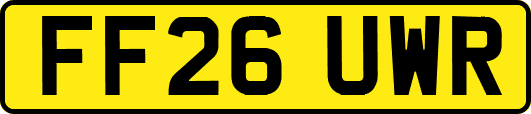 FF26UWR