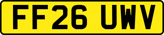 FF26UWV