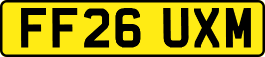 FF26UXM