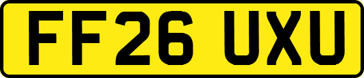 FF26UXU