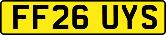 FF26UYS