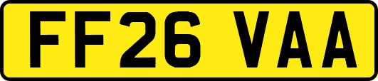 FF26VAA