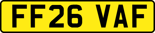 FF26VAF