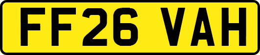 FF26VAH
