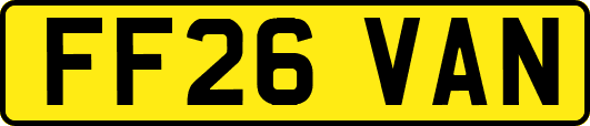 FF26VAN