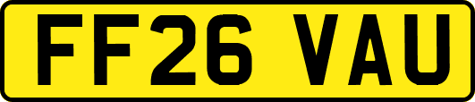 FF26VAU