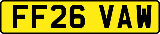 FF26VAW