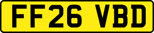FF26VBD