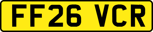 FF26VCR