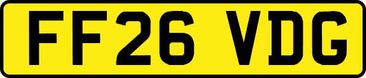 FF26VDG