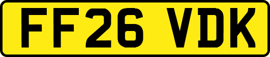 FF26VDK
